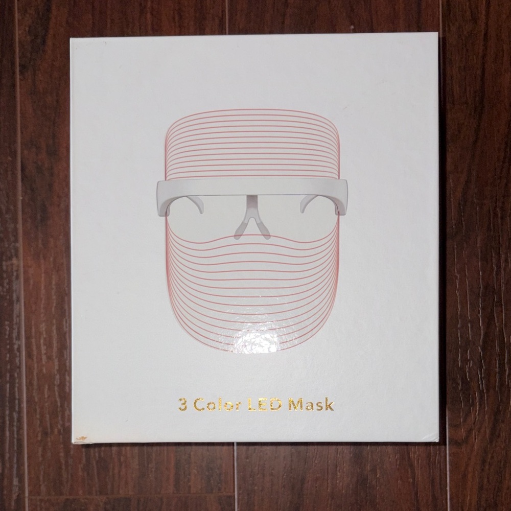 3 Color LED Mask